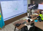 Умные светофоры помогают шымкентским неотложкам на дороге