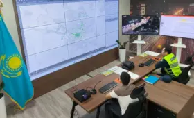 Умные светофоры помогают шымкентским неотложкам на дороге