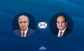 Токаев поздравил президента Египта с Днем революции