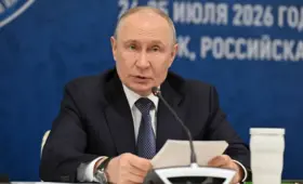 Путин отметил вклад регионов в развитие партнерства России и Казахстана