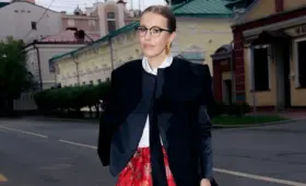 «Викинг в шоке»: Ксения Собчак поймала Эрлинга Холанда для селфи