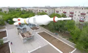 Байконур продолжает готовиться к запуску ракеты на МКС