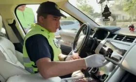 Автомобиль журналистки угнали на юге Казахстана