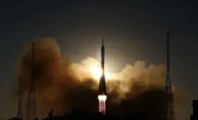 Миссия началась: новый экипаж занял место на борту МКС