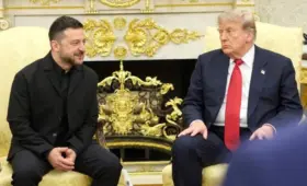 Зеленский рассказал, как его встретил Трамп в Белом доме