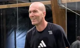 Adidas поздравил Зидана с назначением