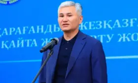 Дастан Рыспеков освобожден от должности акима области Улытау