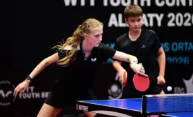 Казахстан открыл медальный счет на международном турнире WTT Youth Contender в Алматы