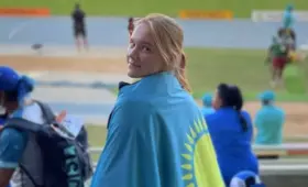 Анастасия Рыпакова выиграла «серебро» молодежного чемпионата Азии