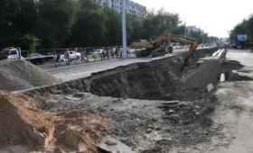 Алматинцев предупредили о возможном выходе воды и разрушении дорог
