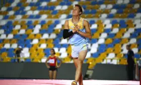 Казахстанский легкоатлет вошел в тройку лучших на чемпионате Азии в Китае