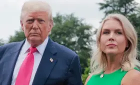 Трамп обиделся на Кэролайн Левитт из-за ее любви к своим детям
