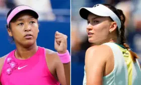 Елена Рыбакина впервые сразится с Наоми Осакой на уровне WTA-Тура
