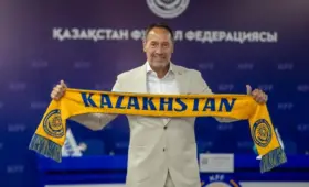 Стало известно имя нового главного тренера сборной Казахстана по футболу