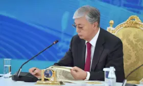 Токаев выразил соболезнования президенту Колумбии из-за жертв разрушительного землетрясения
