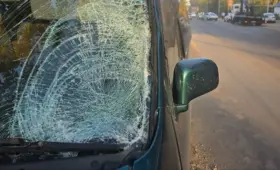 Смертельный наезд на пешехода произошел у границы Алматы и Алматинской области