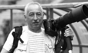 Скончался известный казахстанский фотокорреспондент Юрий Беккер