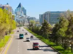 В Алматы перекрыли улицу, ведущую на аль-Фараби – схема