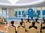Президент выразил благодарность всему казахстанскому народу