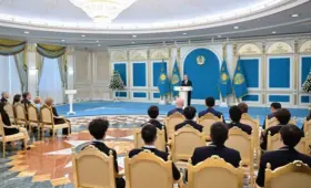Президент выразил благодарность всему казахстанскому народу