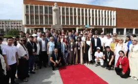 В Мангистау почтили память Абая Кунанбаева