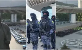 Полиция переведена на усиленный режим в Алматы: названа причина