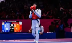 Казахстанская тхэквондистка завоевала «бронзу» China Open в Китае