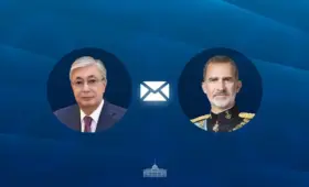 Король Испании направил Токаеву теплые пожелания