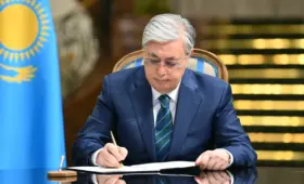 Токаев освободил от должности посла Казахстана в Северной Македонии
