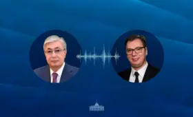 Выборы в Курултай и инвестиционные проекты: что Токаев и Вучич обсудили по телефону