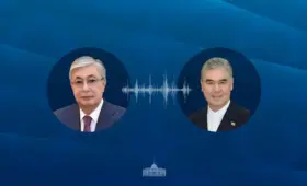 Токаев и Бердымухамедов провели телефонные переговоры