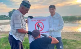 В Акмолинской области за незаконный сброс бытовых отходов наказали жителя