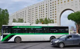 Хорошую новость сообщили жителям Астаны про бесплатный проезд в автобусах и LRT