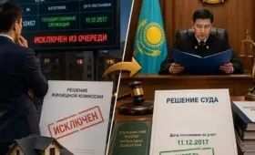Госслужащего исключили из очереди на жилье, но он выиграл суд против акимата и «Отбасы банка»