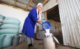 Жители Жамбылской области поддержали планы партии «Әділет» по развитию сельского бизнеса