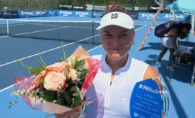 Два трофея подряд позволили Жиенбаевой взлететь в мировом рейтинге WTA