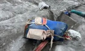 Тело неизвестного погибшего эвакуировали с гор Алматинской области
