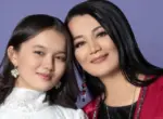 Мама Димаша Кудайбергена обратилась к дочери и зятю по случаю семейного праздника