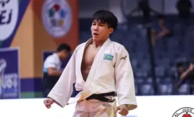 Казахстанец Габит Расулхан стал чемпионом мира по дзюдо среди кадетов