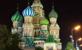 Произошел пожар в храме Василия Блаженного