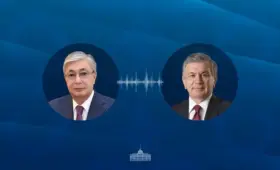 Мирзиёев поздравил Токаева с успешным проведением первых выборов депутатов Курултая