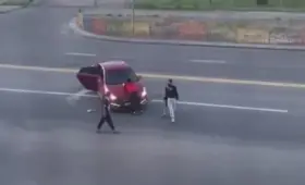 «Я в органах работаю»: мужчина устроил дебош и попал на видео в Семее