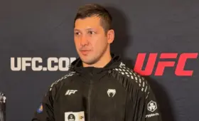 Дияр Нургожай нокаутом выиграл второй поединок в UFC
