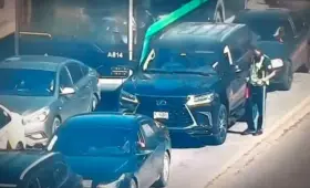 Lexus с номером KAZAK: иностранца привлекли к ответственности за нарушение требований к госномерам в Астане