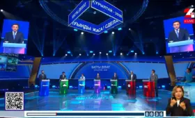 Системный подход к развитию экономики Казахстана: эксперты о выступлении партии «Әділет» на теледебатах
