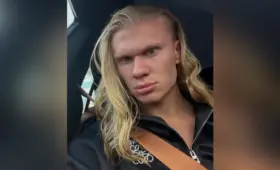 Эрлинг Холанд кардинально сменил имидж