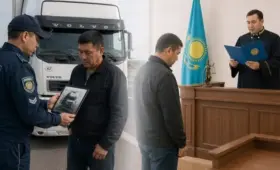 Казахстанец получил арест и лишился прав из-за шутки родственника с автономером