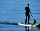 Катания на SUP-борде в Актау закончились трагедией