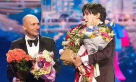 «Золотое было время»: Игорь Крутой показал редкие фото с Димашем Кудайбергеном