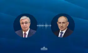 Токаев и Пашинян провели телефонный разговор: какие темы обсудили лидеры